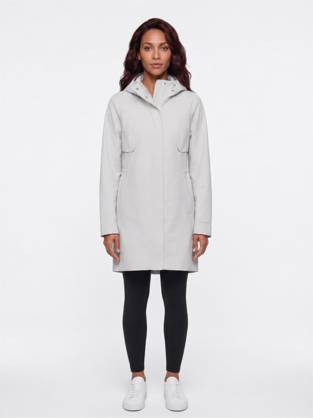 Lululemon Women's Hooded Raincoat.